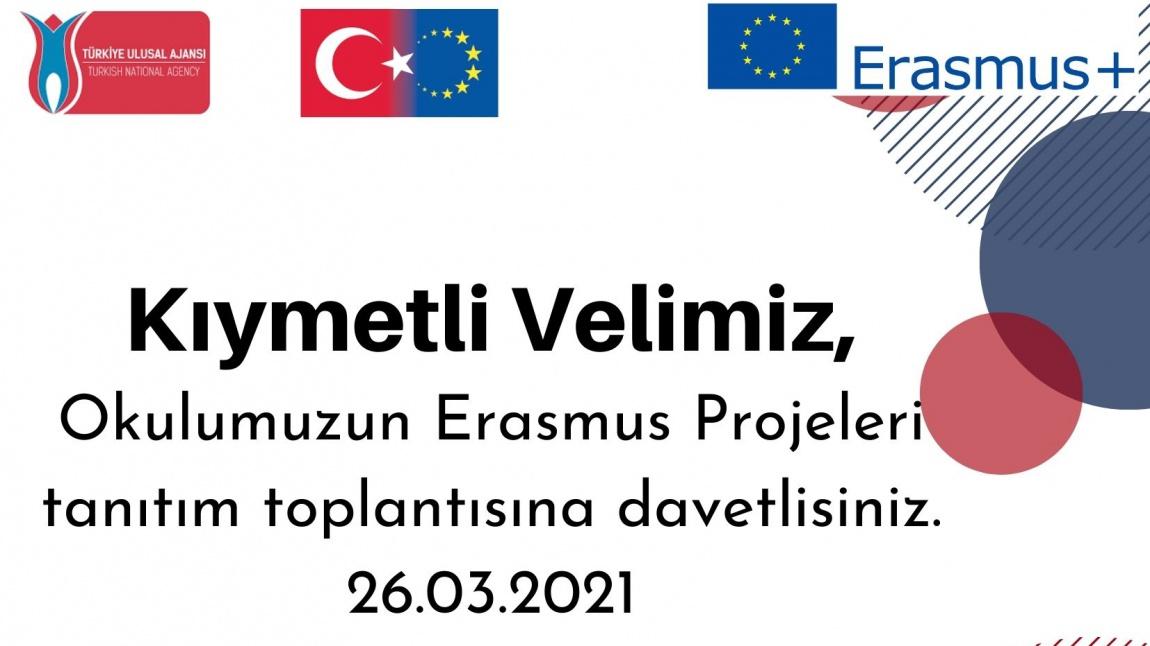 Erasmus Projeleri Tanıtım Toplantısı