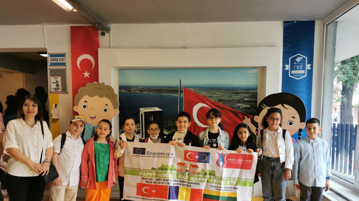 Happy School Has Happy Students Erasmus Projemizin İstanbul Hareketliliği